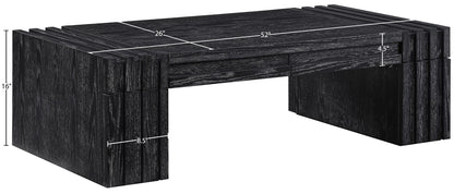 Stanton - Oak Veneer And Solid Wood Table