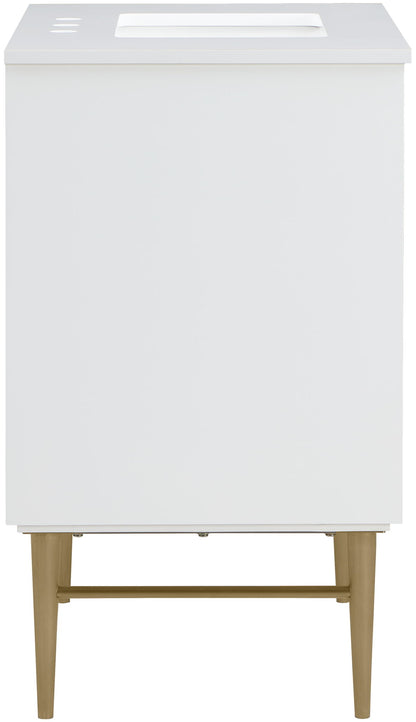 Modernist - Bathroom Vanity With Gold Legs