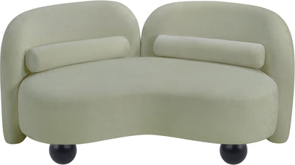 Daphne - Chenille Loveseat
