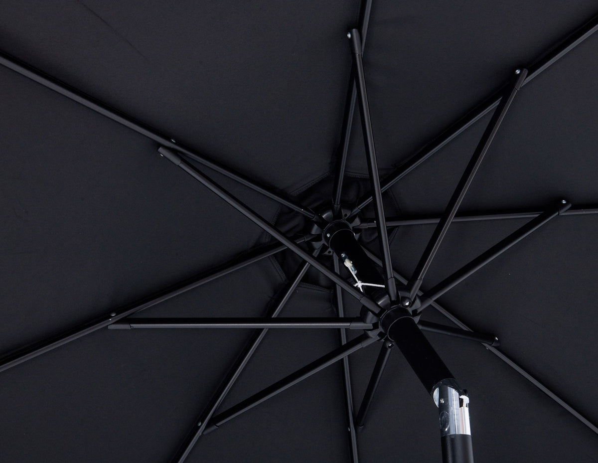 Fiji - Patio Umbrella With Black Pole
