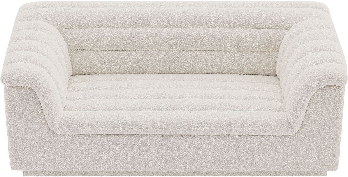 Cascade - Boucle Loveseat