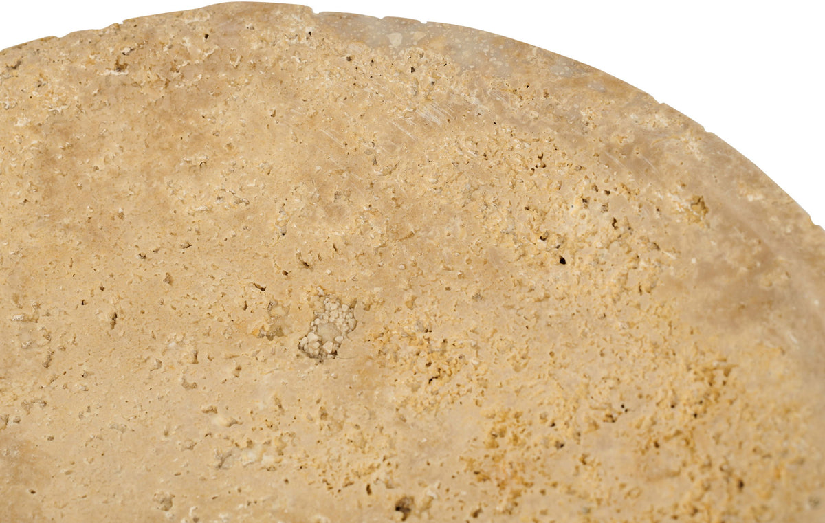 Simpson - Travertine Bowl