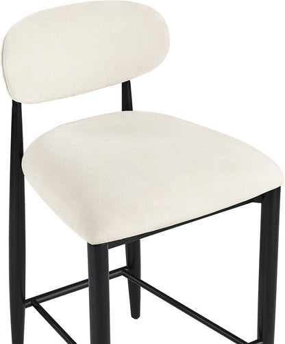 Riccio - Stool - Black Frame