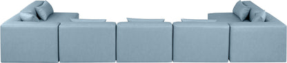 Cube - 7 Piece Modular U-Shaped Sectional