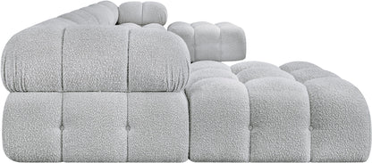 Ames - 7 Piece Fabric Modular U-Shaped Sectional
