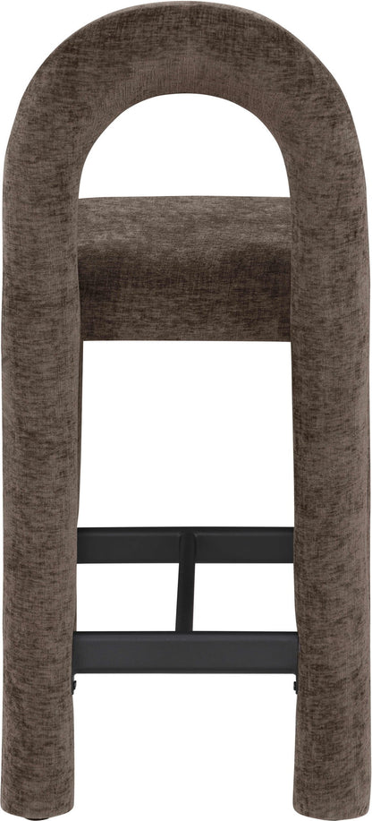 Amari - Chenille Fabric Stool