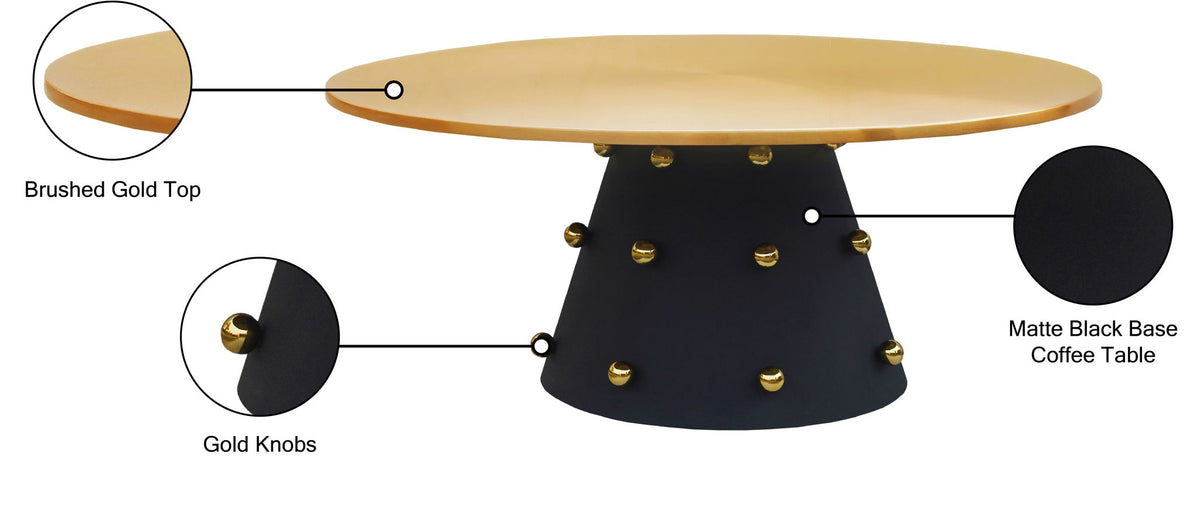 Raven - Coffee Table - Black