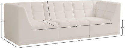 Relax - Modular Sofa - 3 Seats