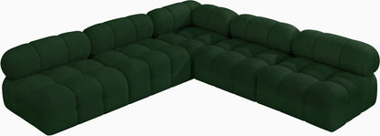 Ames - 5 Piece Fabric Modular Corner Sectional