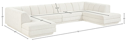 Modari - Sectional - Cream
