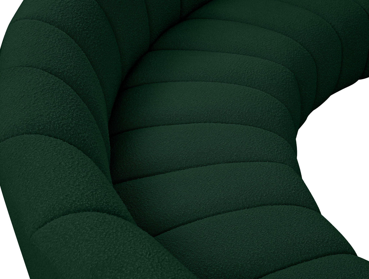 Infinity - 5 Piece Boucle Modular Sectional