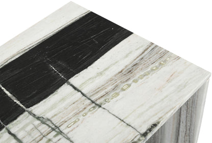 Vernazza - Marble Table - Panda
