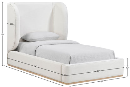 Aurin - Upholstered Bed