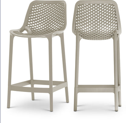 Mykonos - Outdoor Patio Stool (Set of 2)