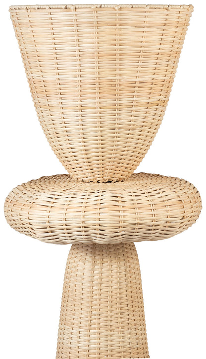 Kindred - Rattan Floor Lamp