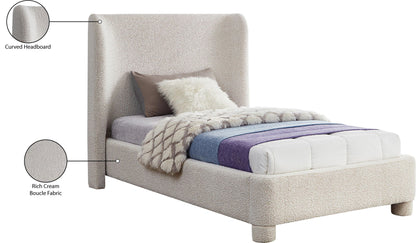 Penny - Boucle Fabric Bed