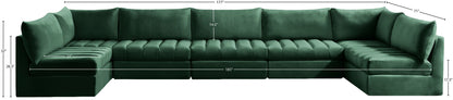 Jacob - Modular U-Shaped Sectional 7 Piece