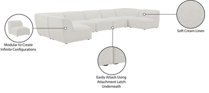 Miramar - 7 Piece Modular Sectional