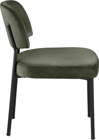Zarelle - Performance Fabric Upholstered Dining Chair (Set of 2)