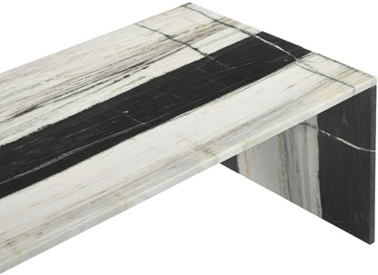 Vernazza - Marble Table - Panda