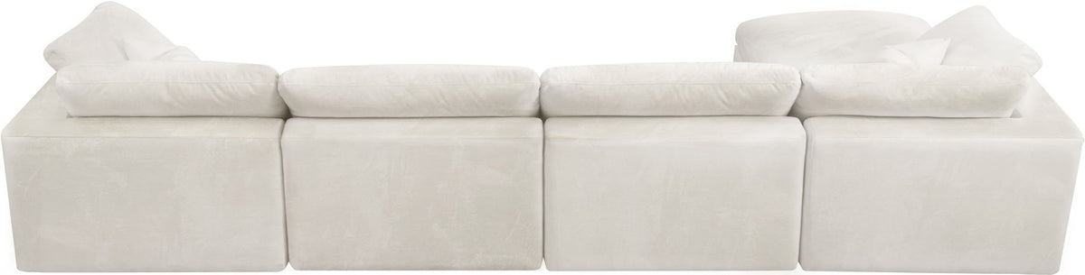 Cozy - 5 Piece Modular Sectional With Chaise
