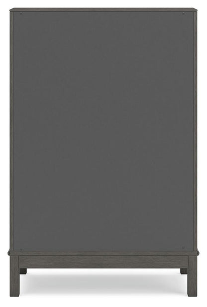 Mazing - Five Drawer Chest - Gray