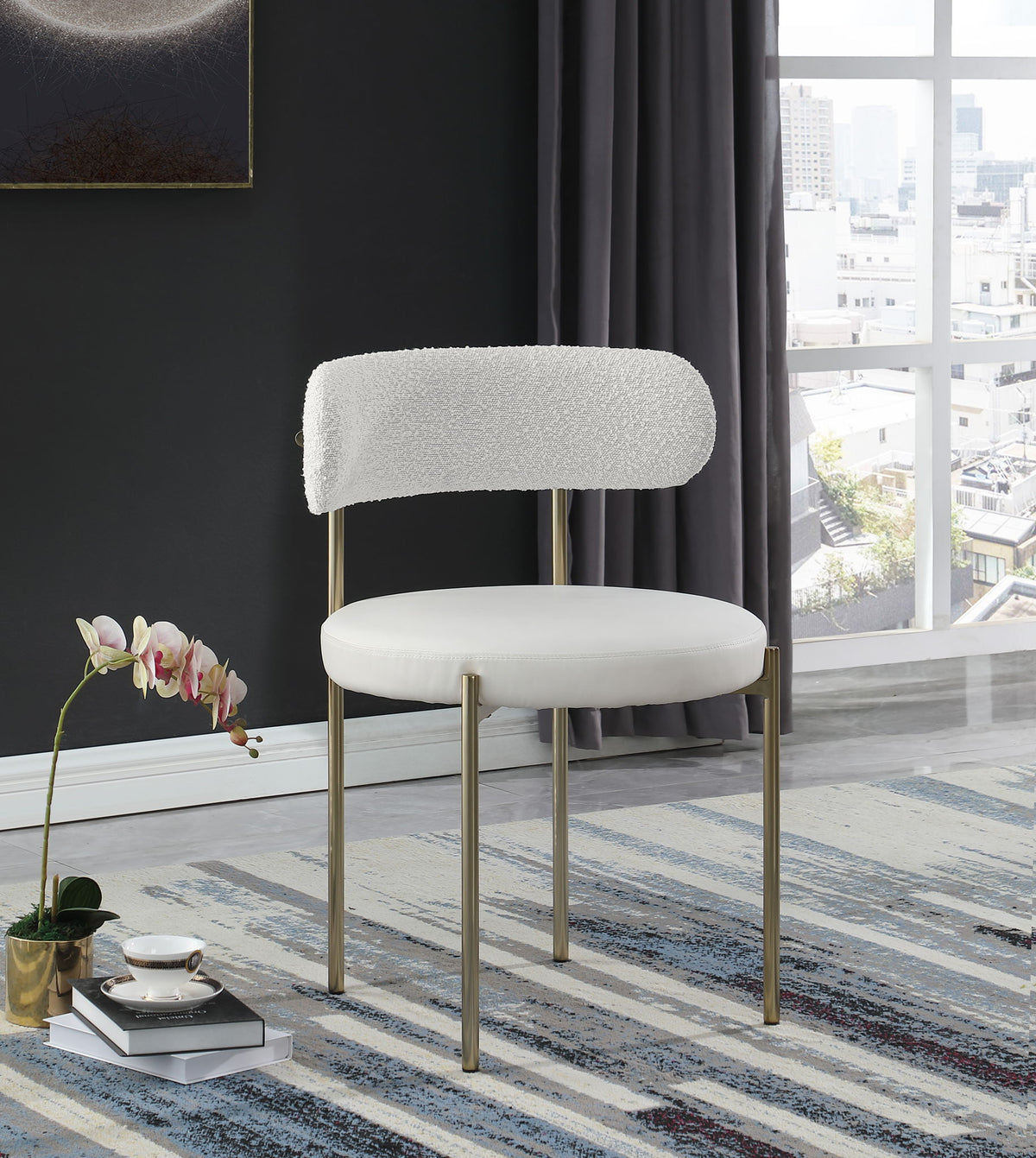 Beacon - Faux Leather Dining Chair (Set of 2)