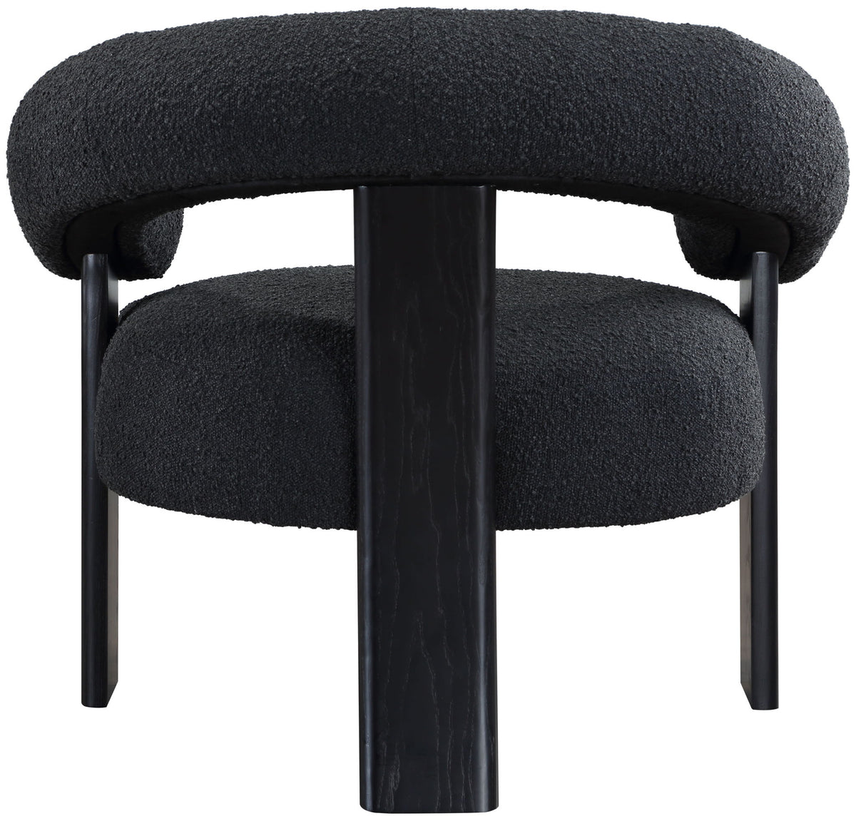 Winston - Accent Chair With Black Legs