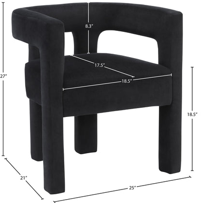Athena - Velvet Dining Chair