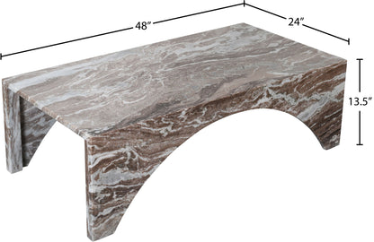Palermo - Marble Coffee Table