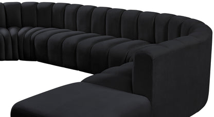 Arc - Velvet Modular Sectional