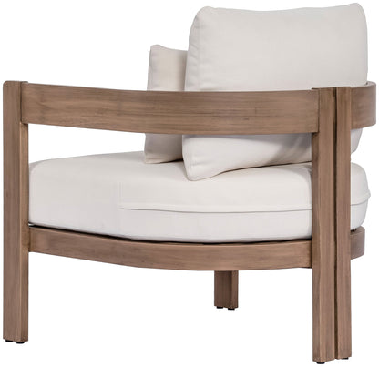Newport - Water Resistant Fabric Upholstered Outdoor Patio Chair