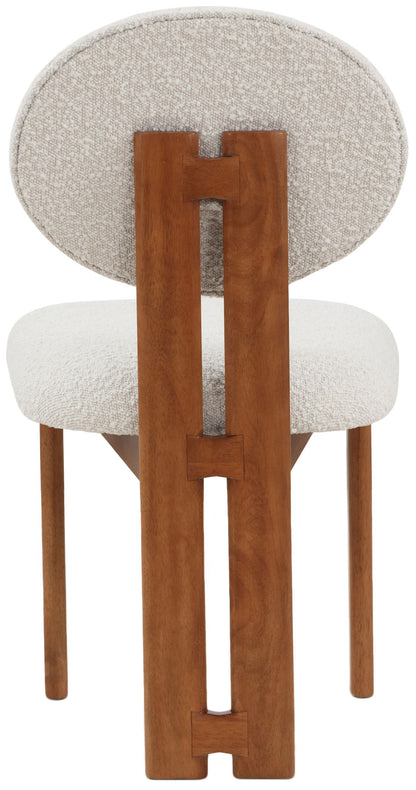 Napa - Dining Chair With Brown Legs (Set of 2)
