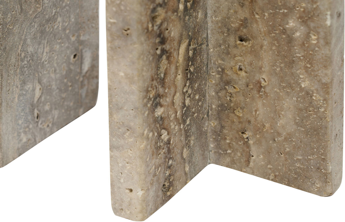 Dufresne - Genuine Marble Bookend