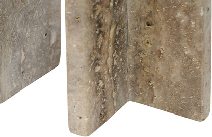 Dufresne - Genuine Marble Bookend