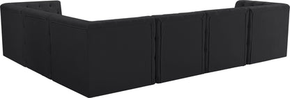Tuft - 6 Piece Modular Sectional