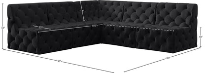 Tuft - 5 Piece Modular Sectional