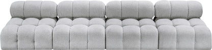 Ames - 4 Seat Modular Armless Sofa