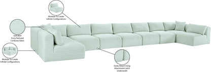 Shaggy - 9 Piece Modular Sectional
