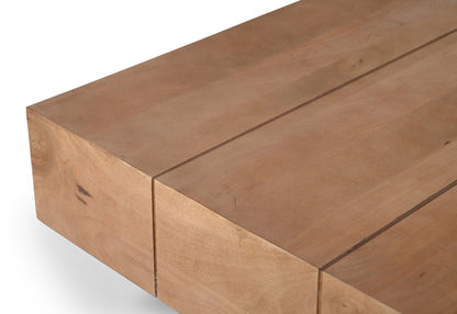 Plank - Mango Wood Coffee Table
