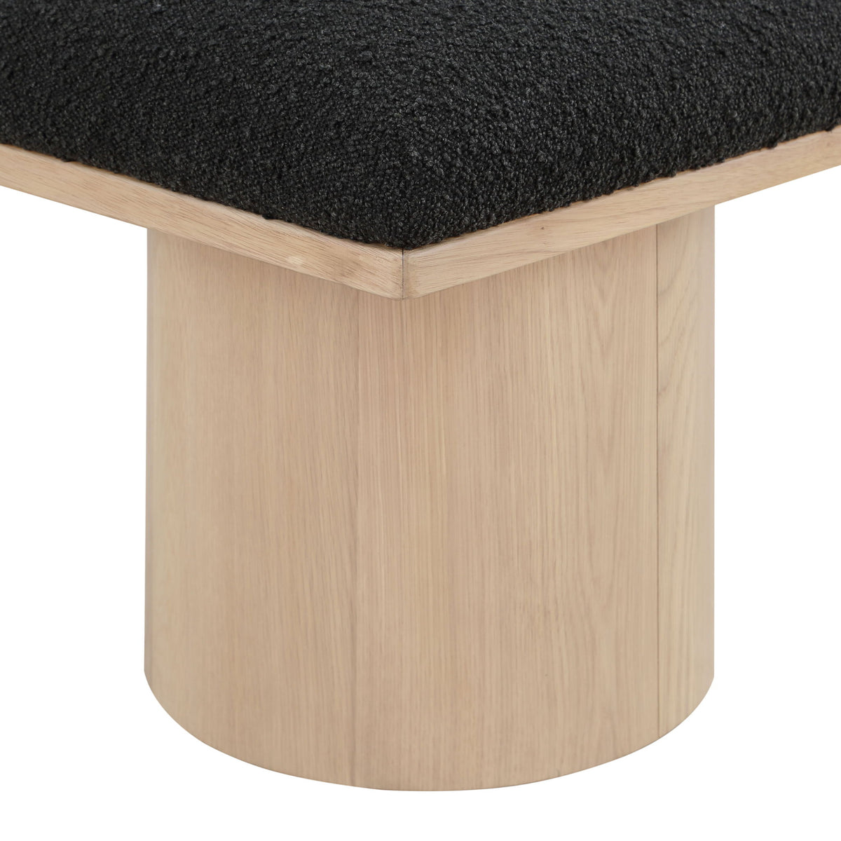 Pavilion - 10 Piece Modular Bench With Natural Base