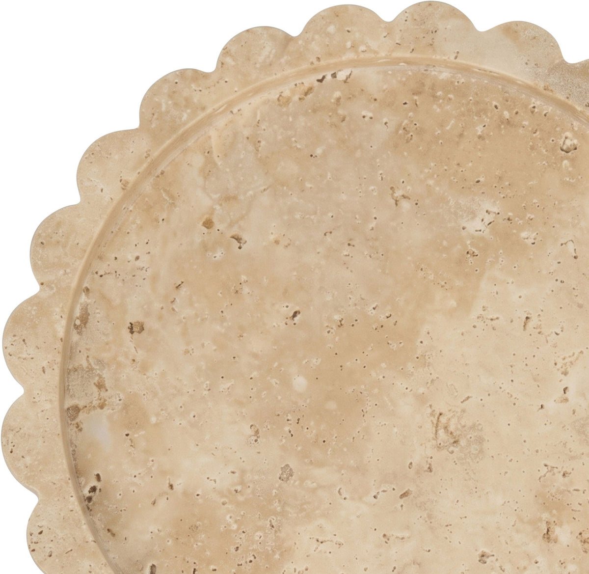 Ricardo - Travertine Tray