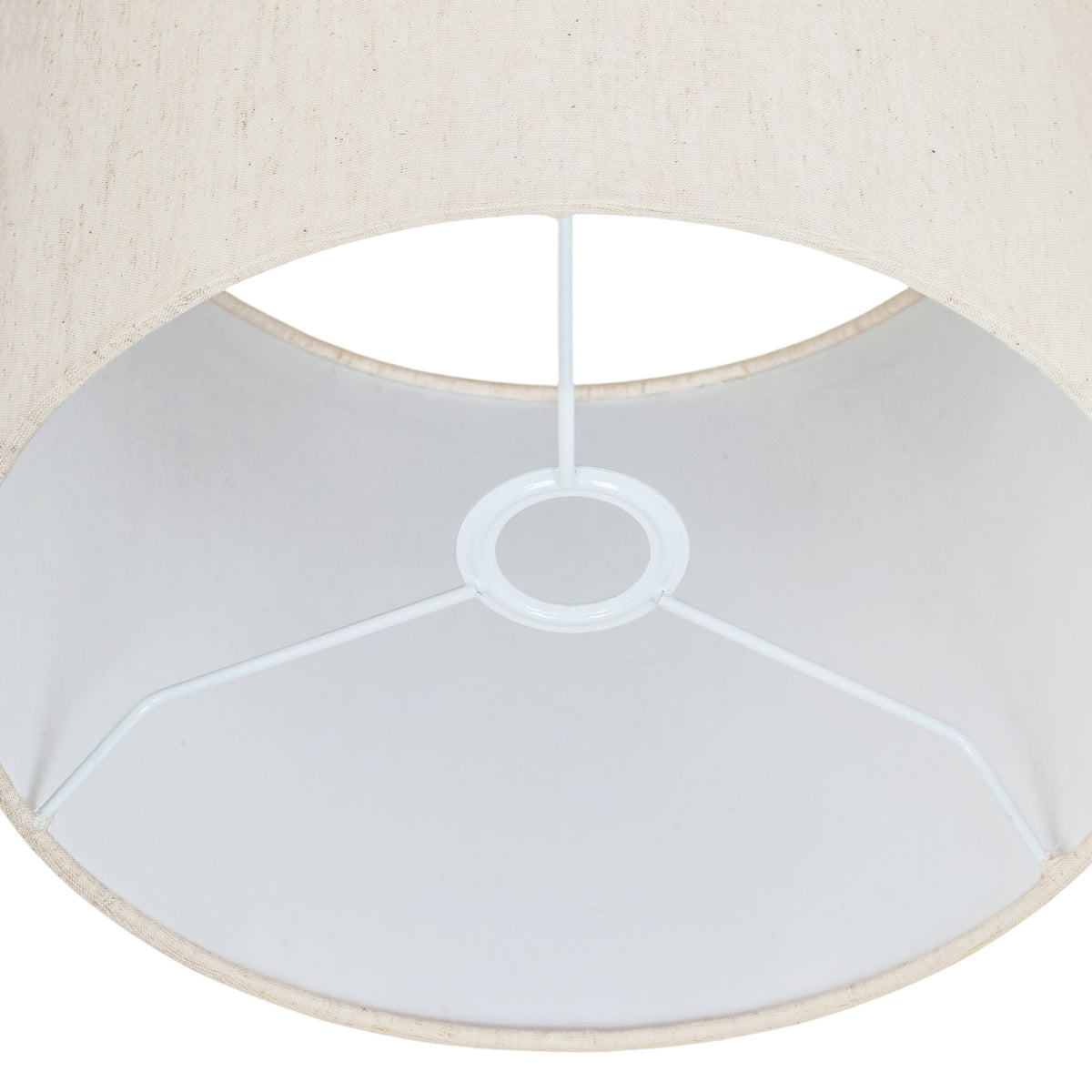 Orison - Linen Textured Fabric Table Lamp