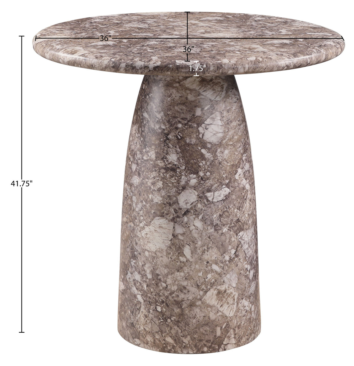 Cosenza - Concrete Indoor / Outdoor Bar Table