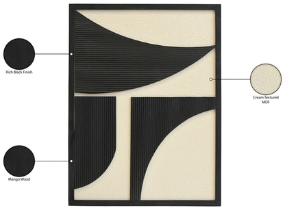 Cadence - Mango Wood Wall Decor