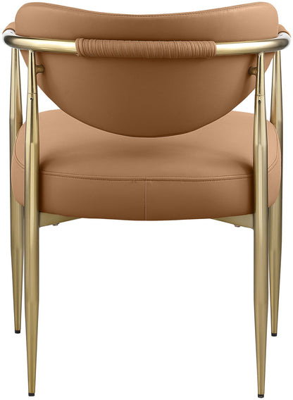 Virella - Faux Leather Upholstered Dining Chair (Set of 2)