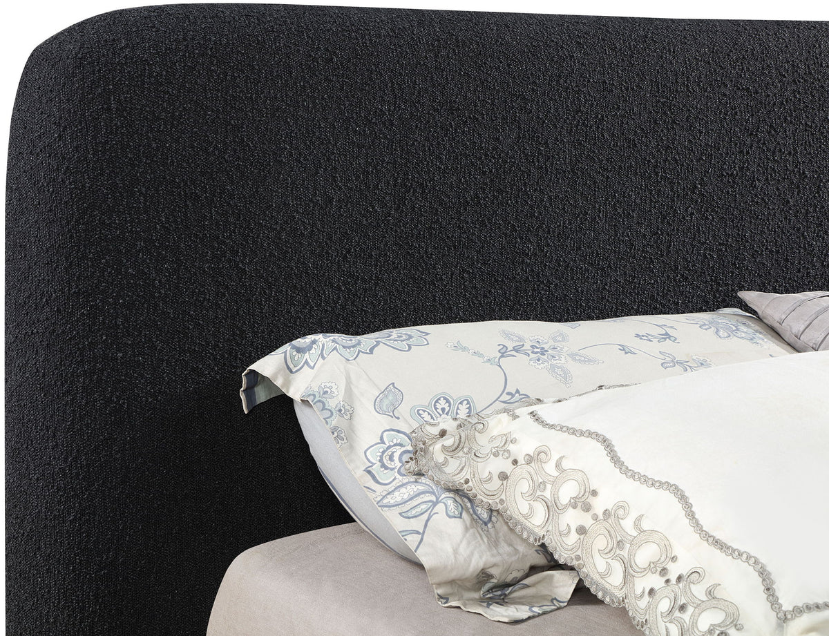 Rigby - Bed With Black Base