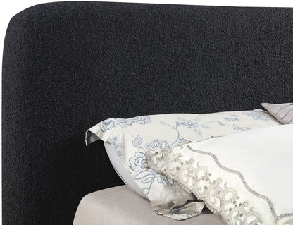 Rigby - Bed With Black Base