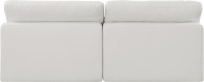 Comfy - Linen Modular Armless Sofa 2 Seats