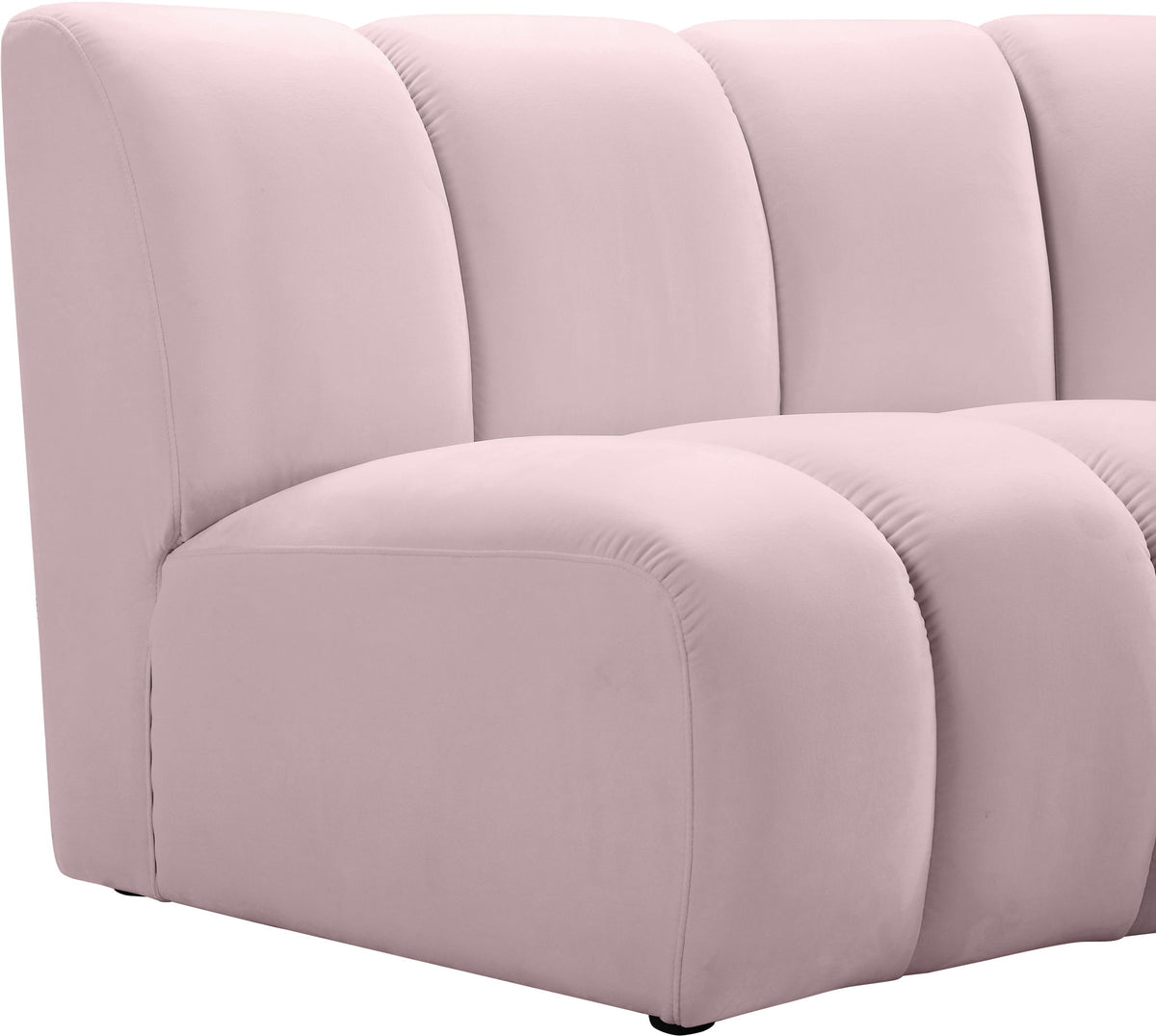 Infinity - 12 Piece Velvet Modular Sectional